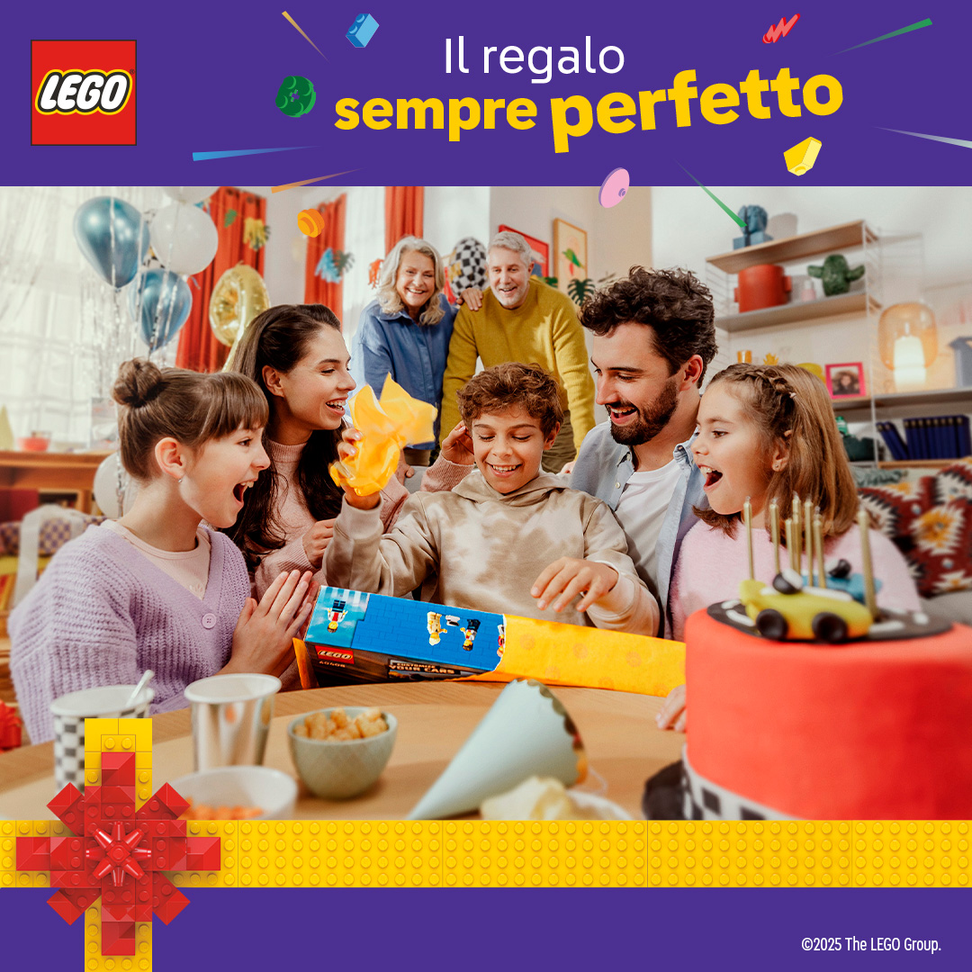 lego collezionabili