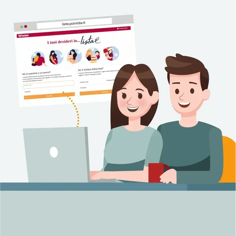 GESTISCI LA LISTA ONLINE