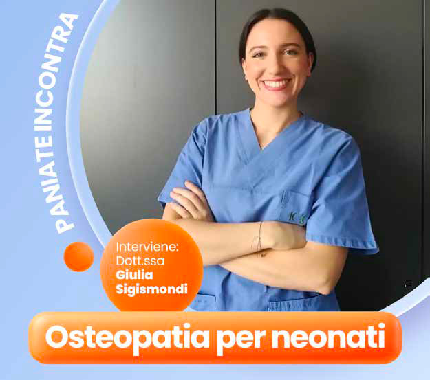 osteopata per neonati