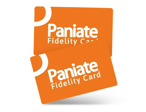 tessera punti paniate