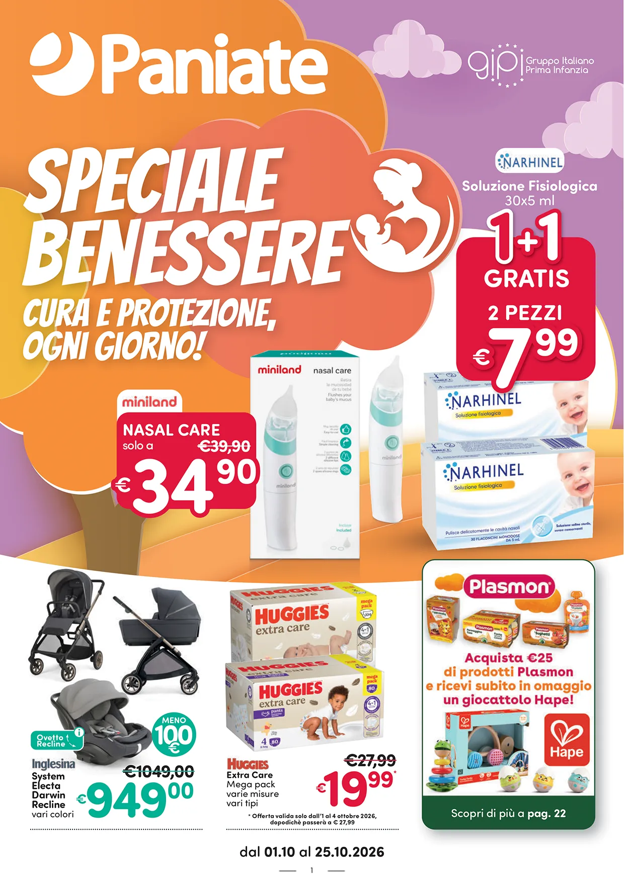 Volantino Infanzia